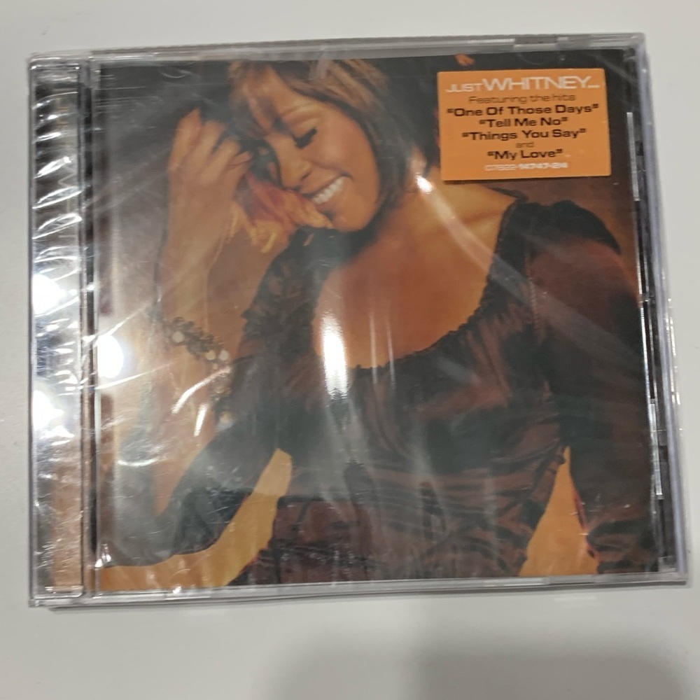 "Just Whitney" Whitney Houston SEALED CD